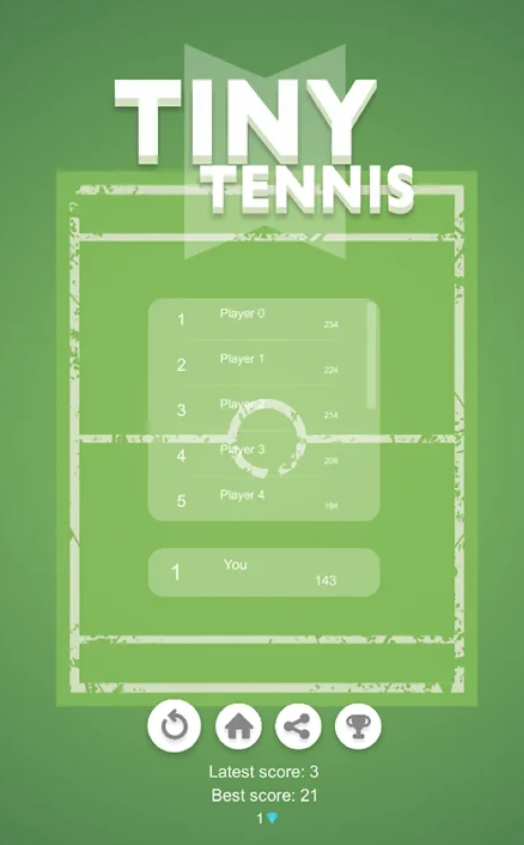 Tiny Tennis screenshot 6