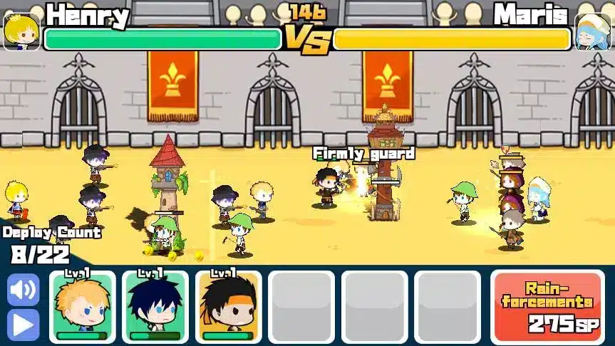 Tiny Tower Defense SellUnitySourceCode screenshot 4