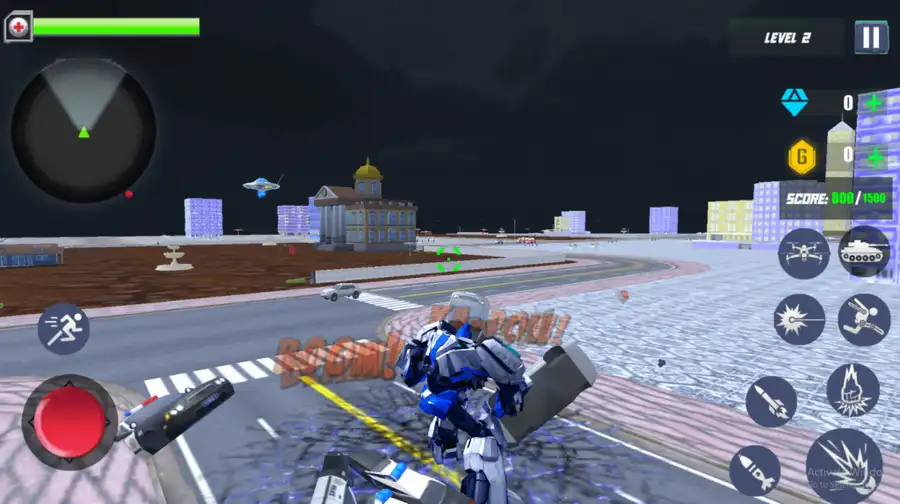 Titan Storm Source SellUnitySourceCode screenshot 5