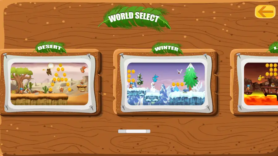Tito Land Classic SellUnitySourceCode screenshot 2