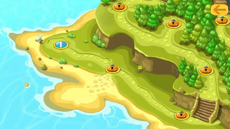 Tito Land Classic SellUnitySourceCode screenshot 3
