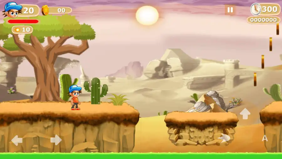 Tito Land Classic SellUnitySourceCode screenshot 4