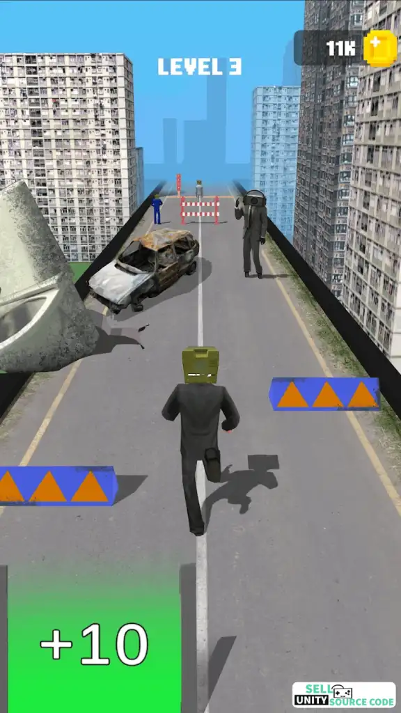 Toilet Monster Battle SellUnitySourceCode screenshot 5