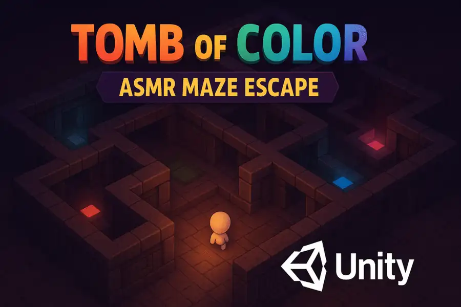 Tomb Color: ASMR Maze Escape