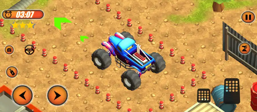 Toon Car Parking 3D 2022 SellUnitySourceCode screenshot 3