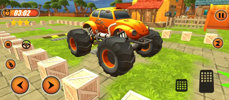 Toon Car Parking 3D 2022 SellUnitySourceCode screenshot 4
