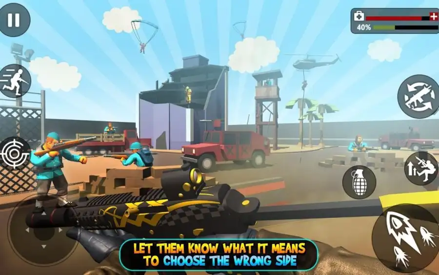 Toon Royale.io - Gun Battle SellUnitySourceCode source code