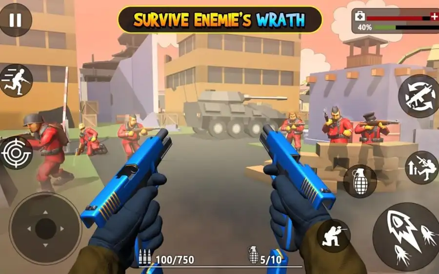 Toon Royale.io - Gun Battle SellUnitySourceCode screenshot 5