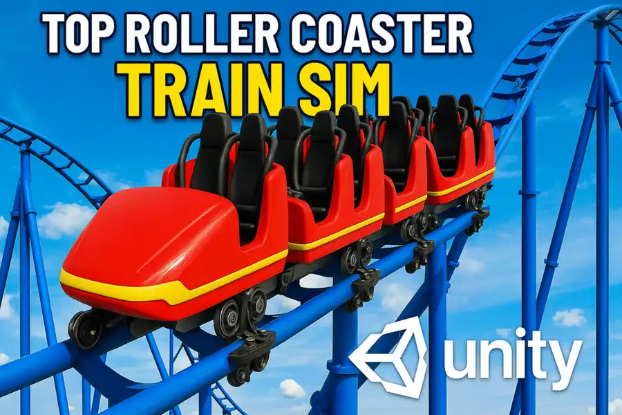 Top Roller Coaster Train Sim source code