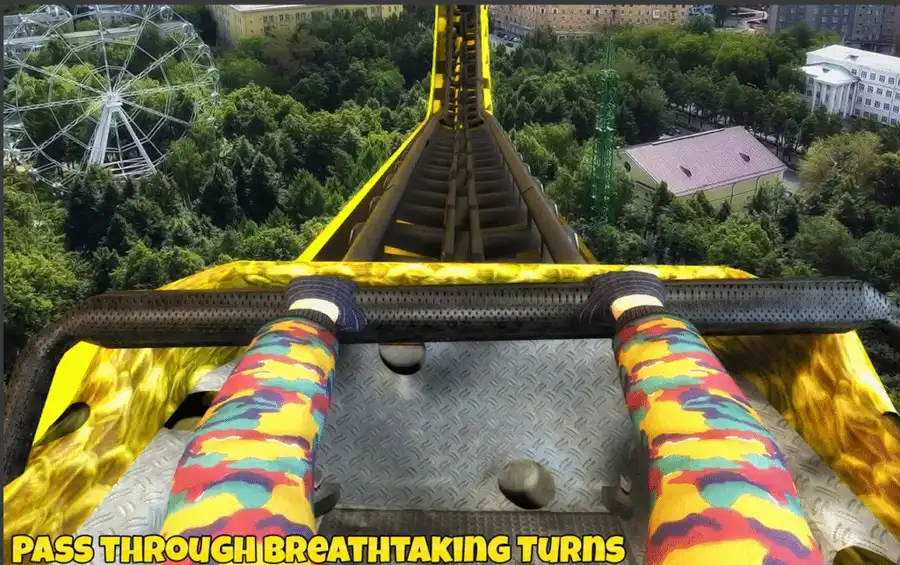 Top Roller Coaster Train Sim screenshot 3
