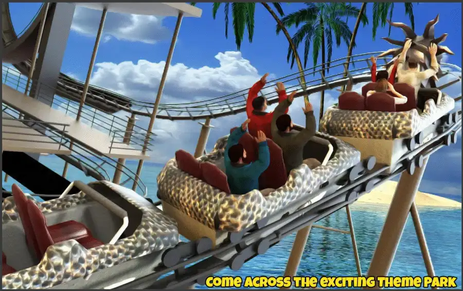 Top Roller Coaster Train Sim screenshot 4