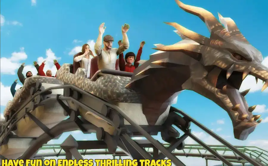 Top Roller Coaster Train Sim screenshot 5