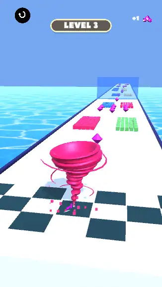 TornadoCrazyRunner SellUnitySourceCode screenshot 4