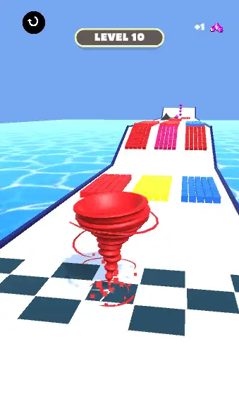 TornadoCrazyRunner SellUnitySourceCode screenshot 5