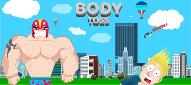 Toss the Buddy: Sky Jump Challenge SellUnitySourceCode.com source code
