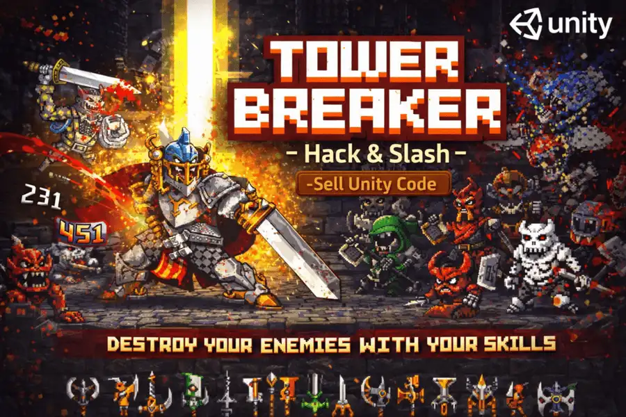 Tower Breaker – Hack & Slash source code