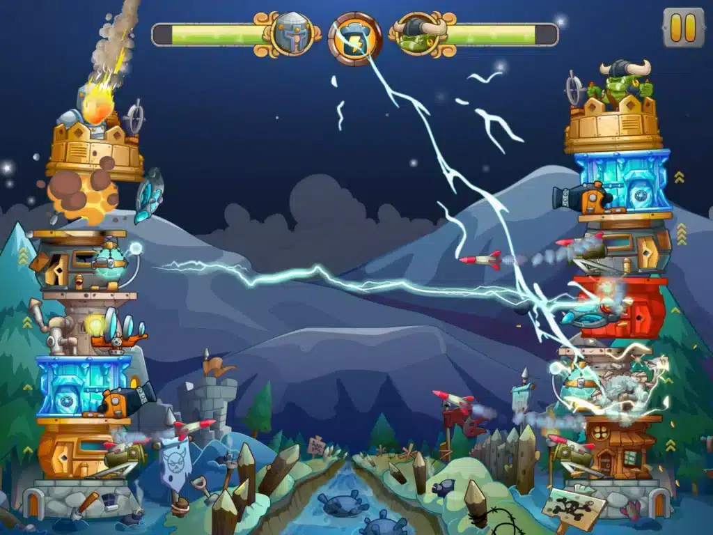 Tower Crush - Defense TD Free SellUnitySourceCode source code