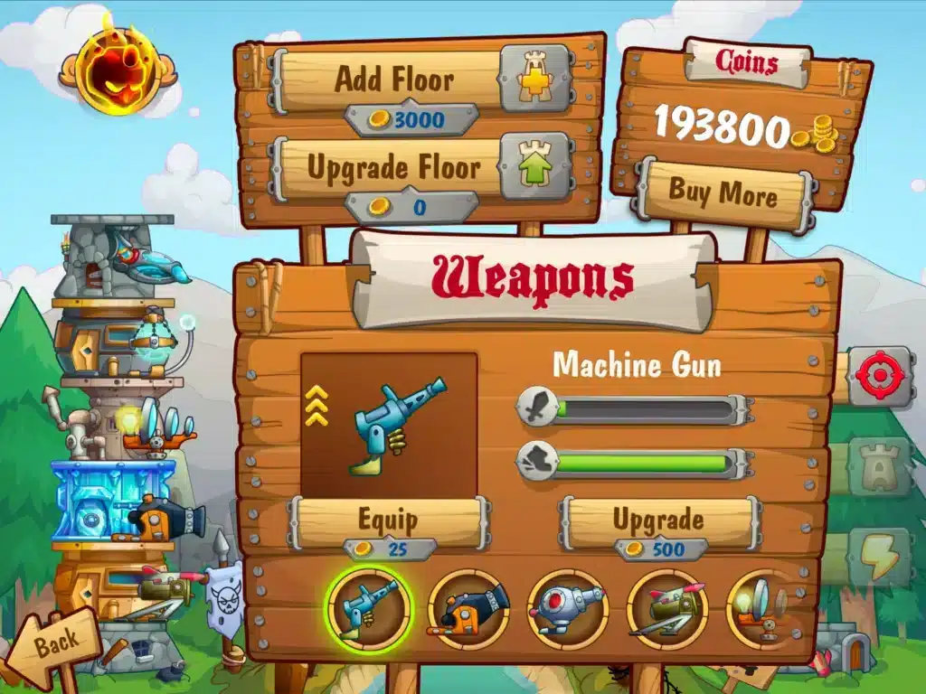 Tower Crush - Defense TD Free SellUnitySourceCode screenshot 2