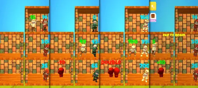 Tower Dance Off 2022 SellUnitySourceCode