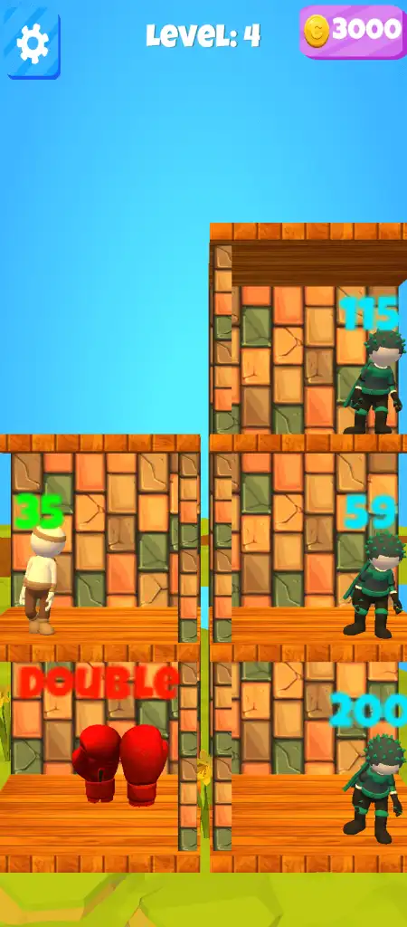 Tower Dance Off 2022 SellUnitySourceCode screenshot 5