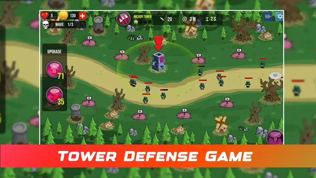 Tower Defense Kingdom Battle SellUnitySourceCode source code