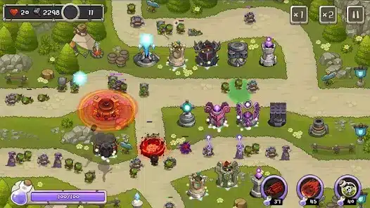 TOWER DEFENSE SellUnitySourceCode screenshot 2