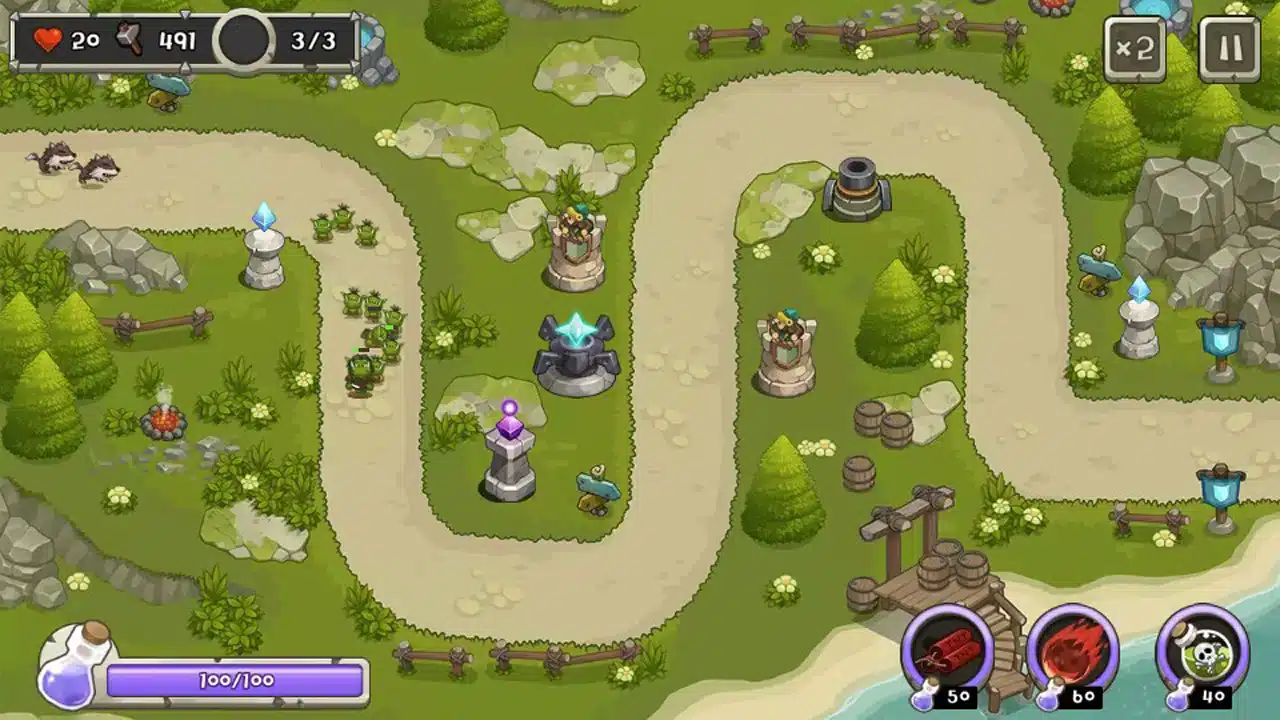 TOWER DEFENSE SellUnitySourceCode screenshot 3