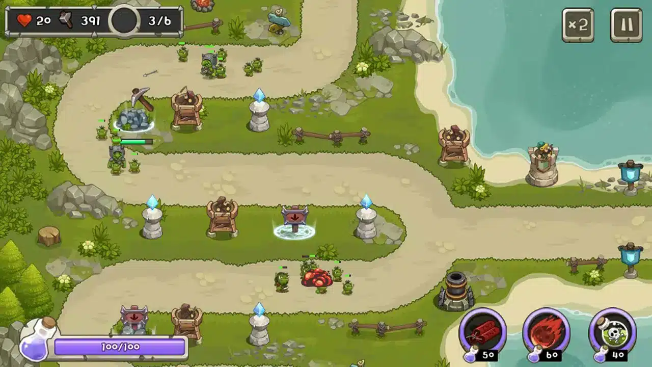 TOWER DEFENSE SellUnitySourceCode screenshot 4