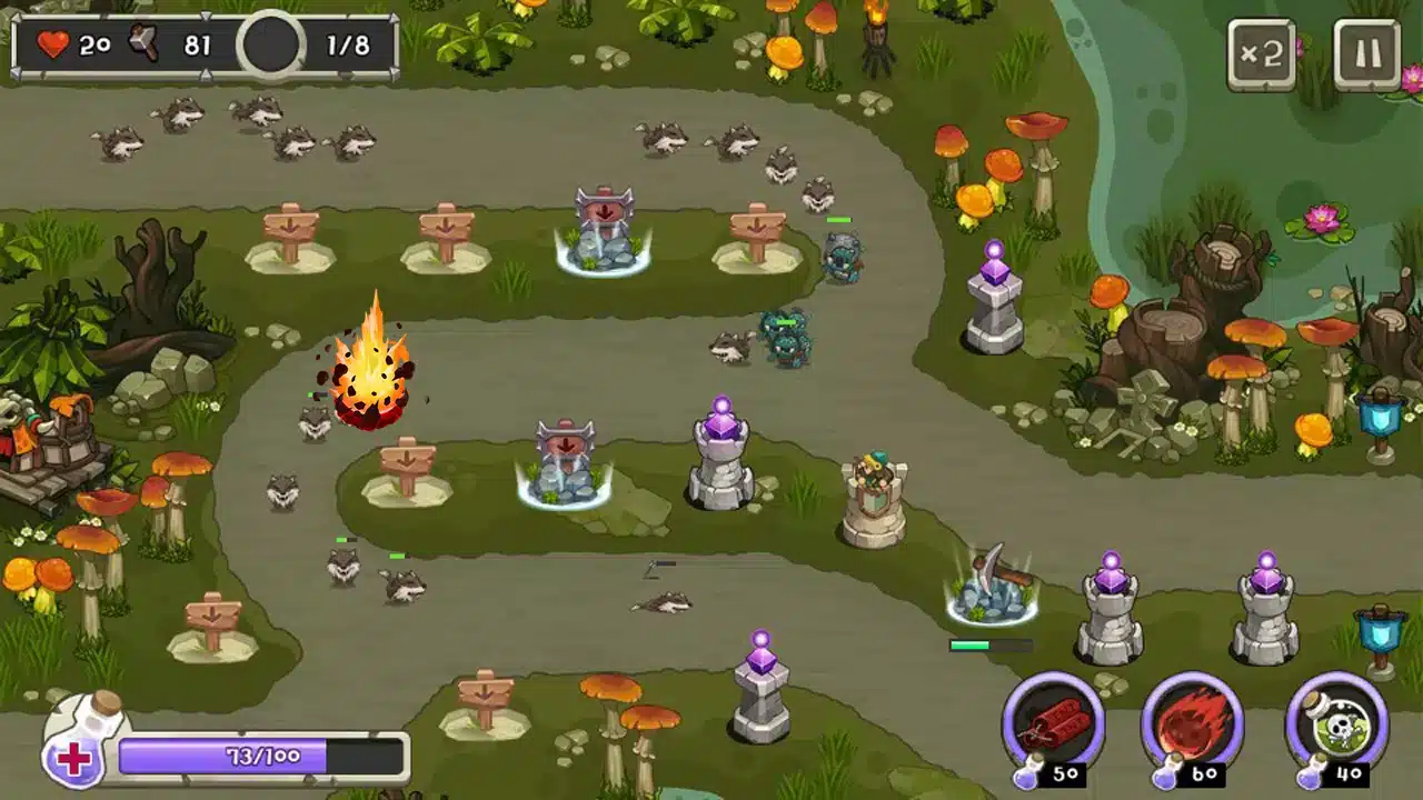 TOWER DEFENSE SellUnitySourceCode screenshot 5