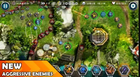 Tower Defense Zone 2 SellUnitySourceCode screenshot 2