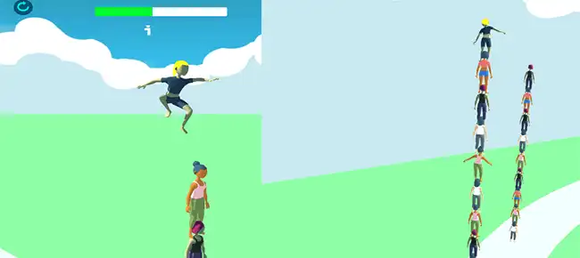 Tower Jump SellUnitySourceCode