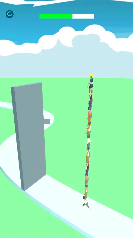 Tower Jump SellUnitySourceCode screenshot 5