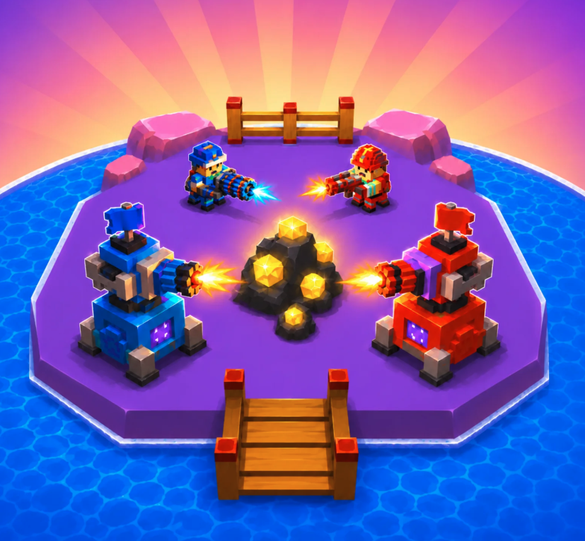 Tower Siege Wars screenshot 2