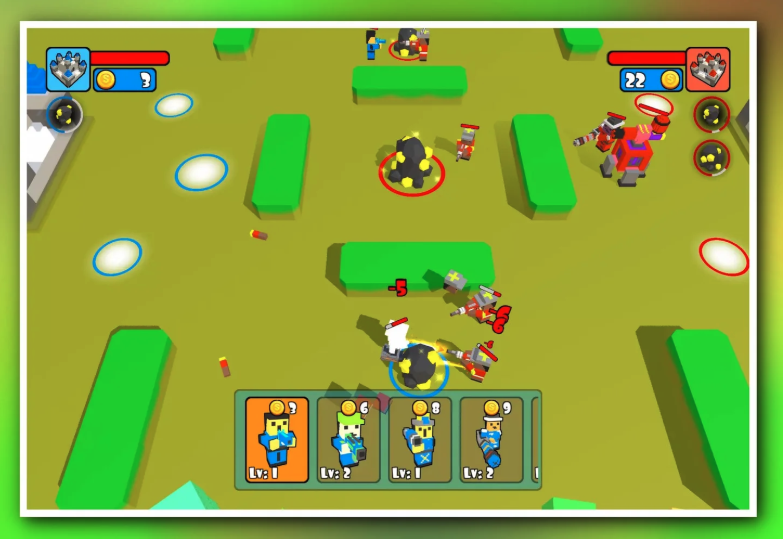Tower Siege Wars screenshot 3