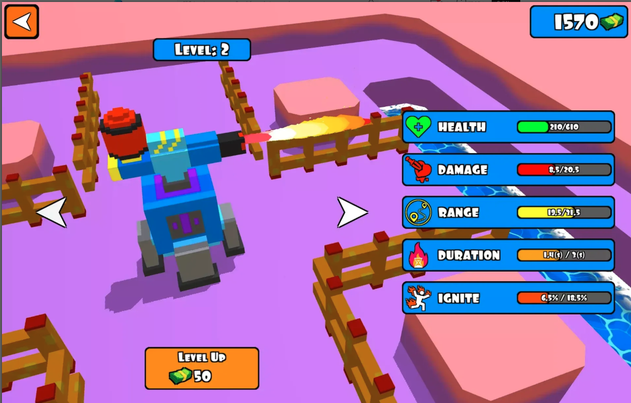 Tower Siege Wars screenshot 4