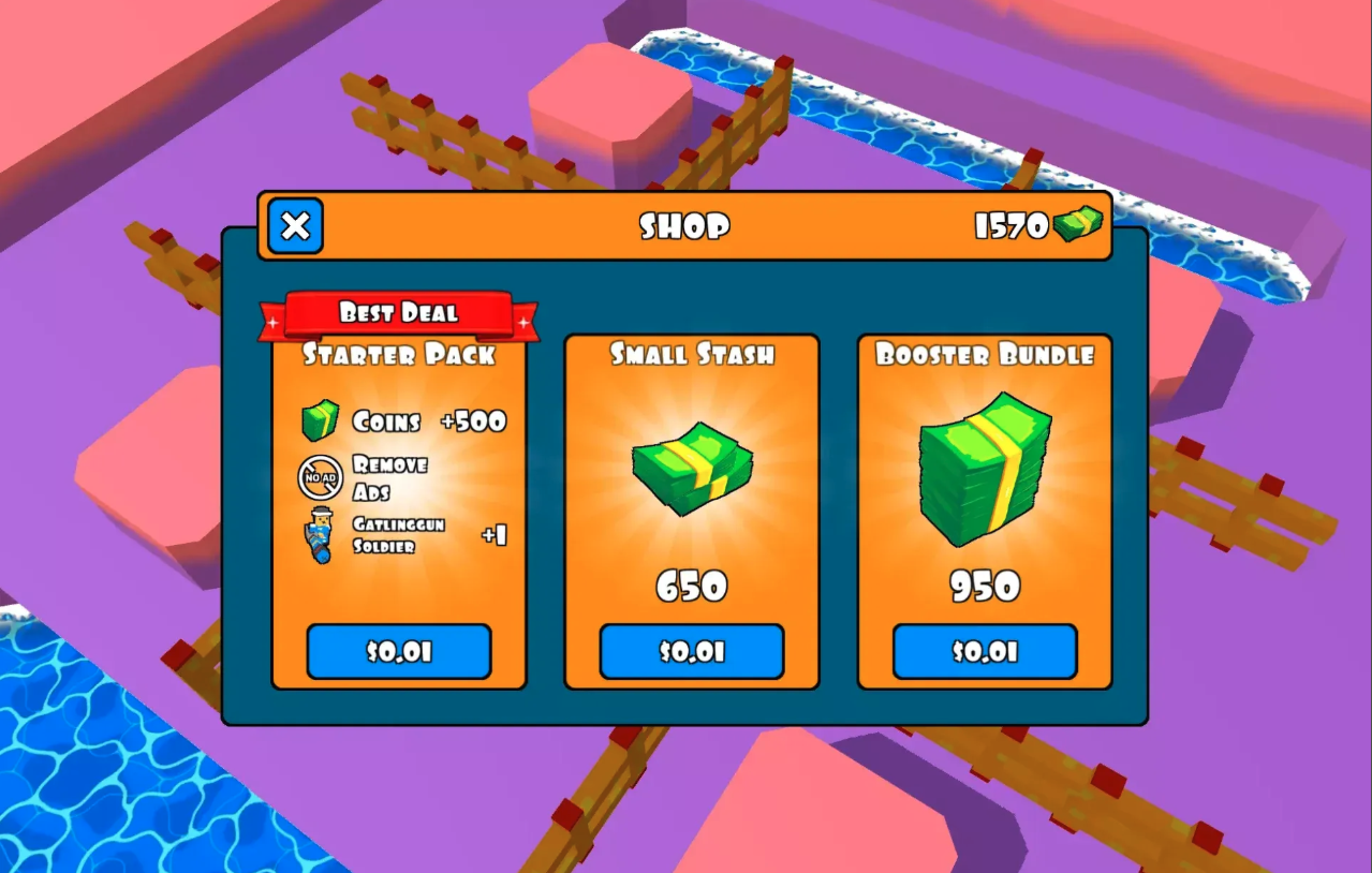 Tower Siege Wars screenshot 6