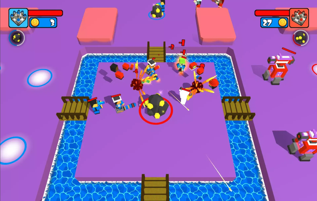Tower Siege Wars screenshot 7