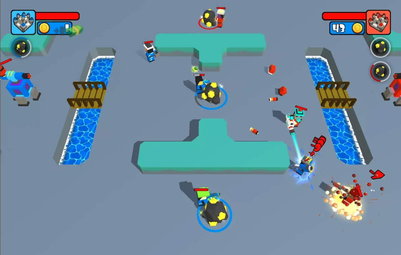 Tower Siege Wars screenshot 8