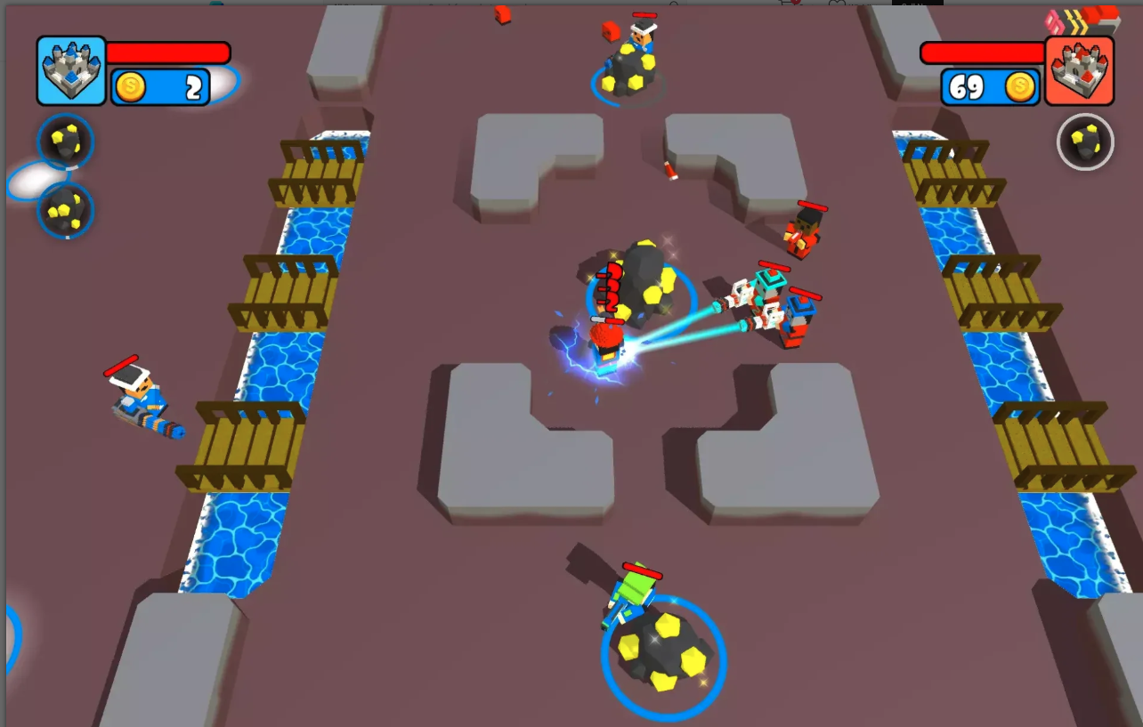Tower Siege Wars screenshot 9