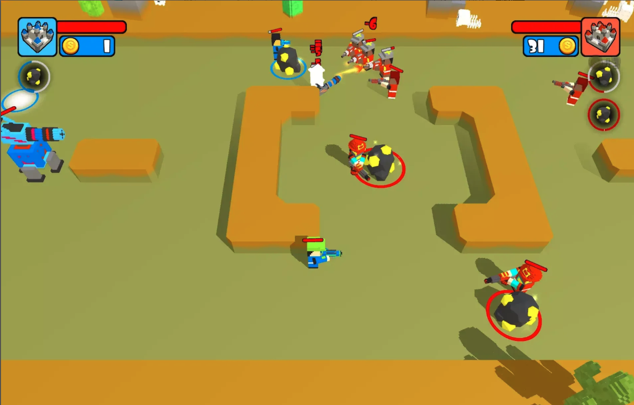 Tower Siege Wars screenshot 10