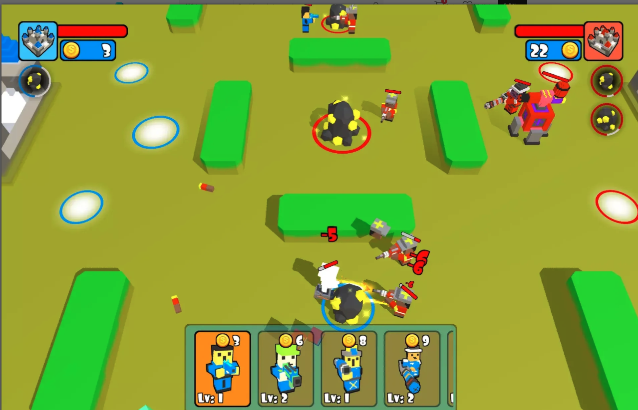 Tower Siege Wars screenshot 11