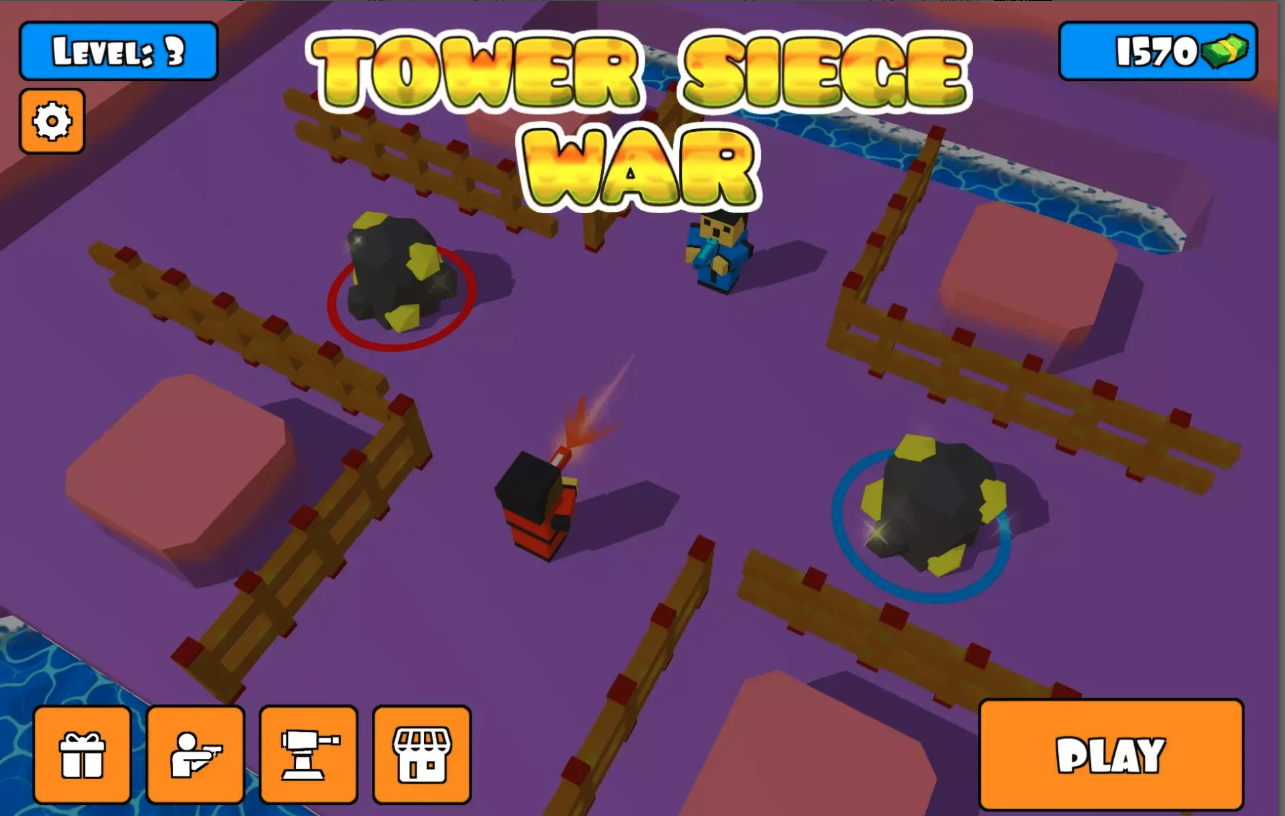 Tower Siege Wars screenshot 12