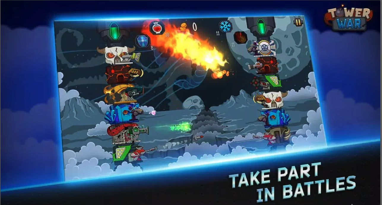 Tower War - Strategy Games screenshot 8