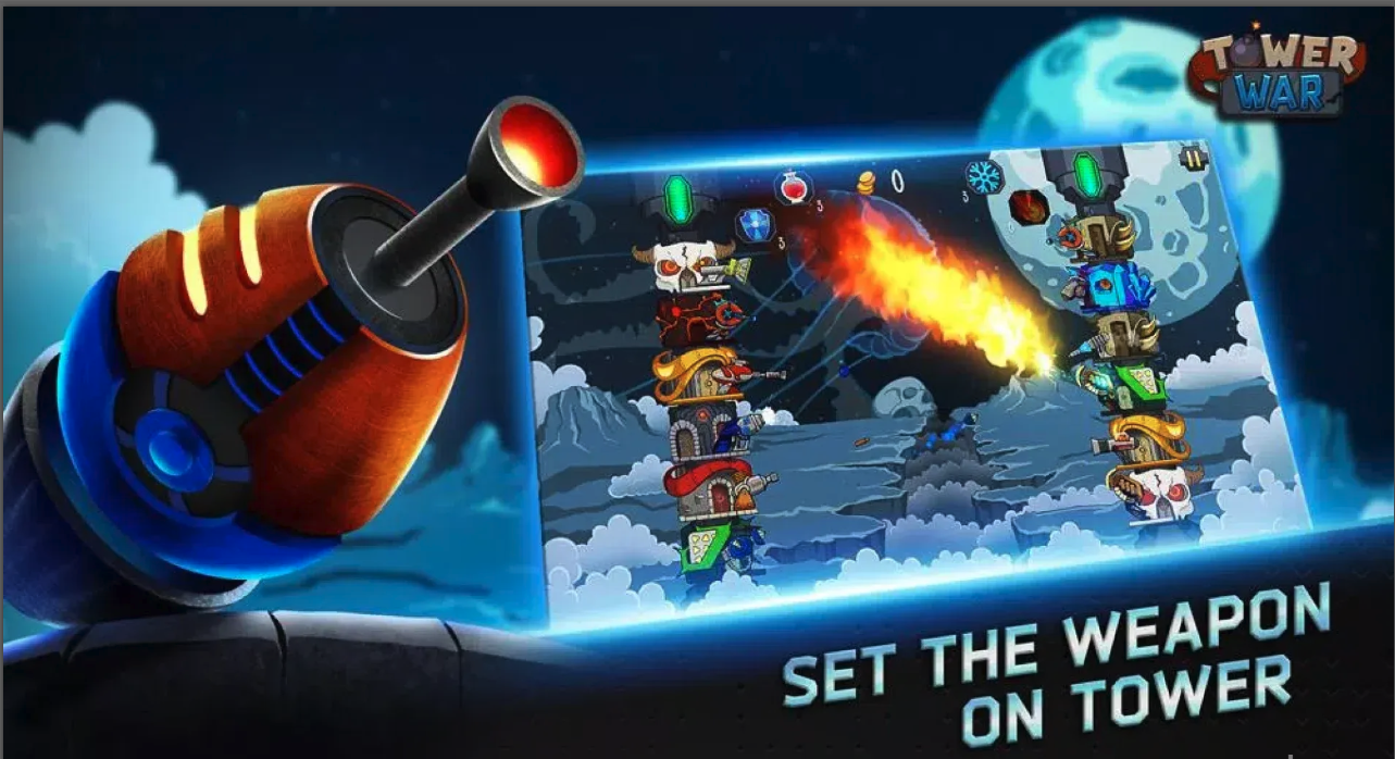 Tower War - Strategy Games screenshot 9