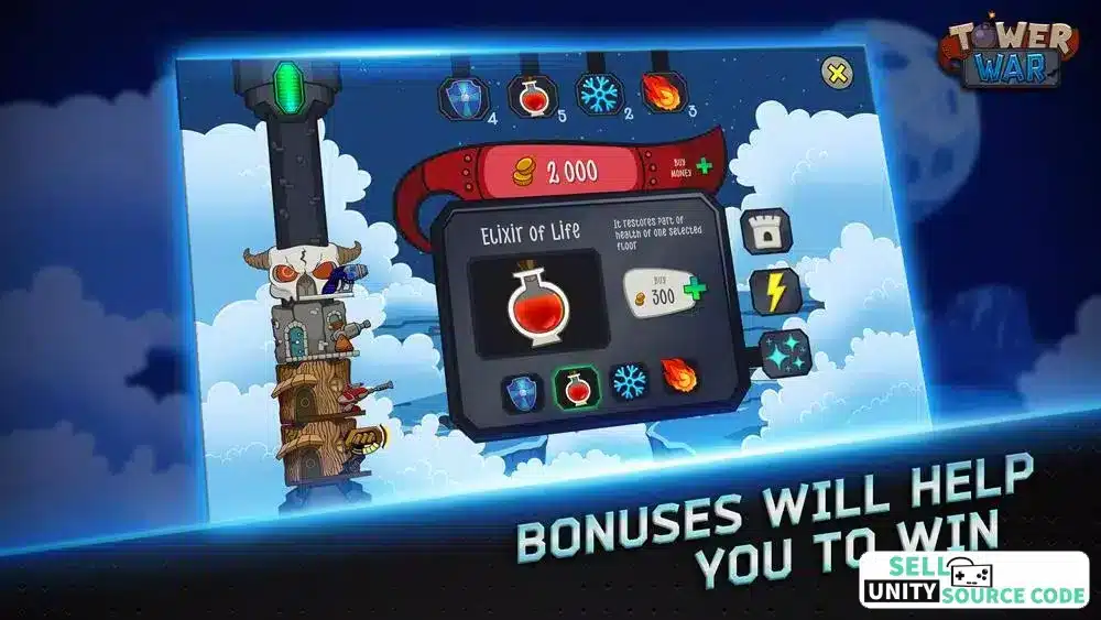 Tower War strategy games off Best Unity Games screenshot 2