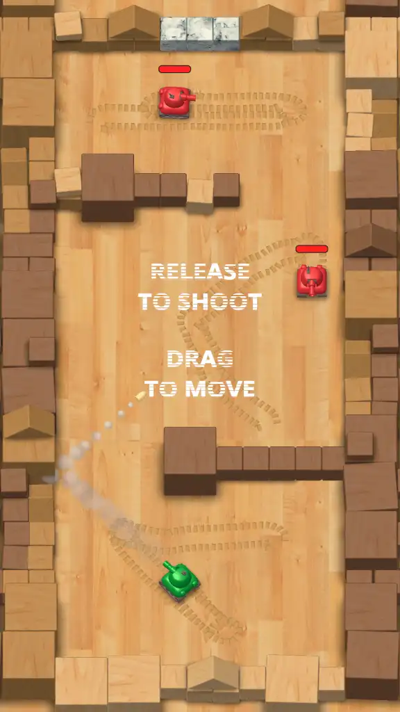 Toy Battle Tanks SellUnitySourceCode screenshot 3
