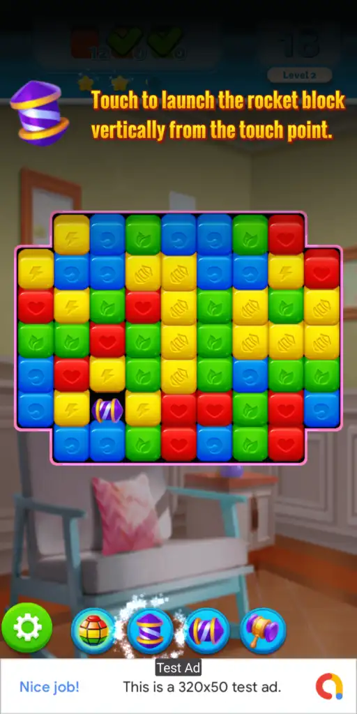 Toy Cube Blast Legend SellUnitySourceCode screenshot 3