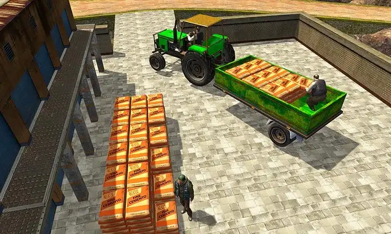 Tractor Demolition Derby: Crash Truck Wars SellUnitySourceCode screenshot 2