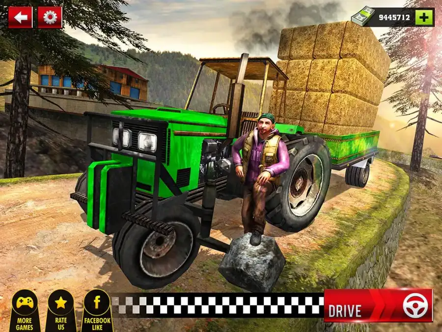 Tractor Demolition Derby: Crash Truck Wars SellUnitySourceCode screenshot 4