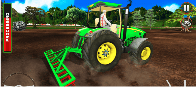 Tractor Trolley – Farming Simulator – Premium Unit screenshot 2